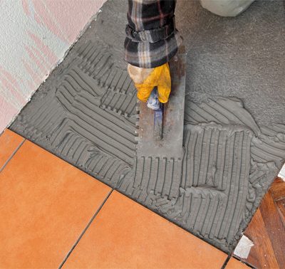 可再分散乳胶粉与瓷砖粘结剂的前世今生