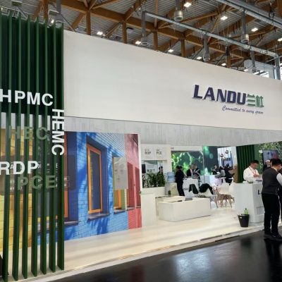 兰杜新材料闪耀德国涂料展，架起国际交流桥梁
